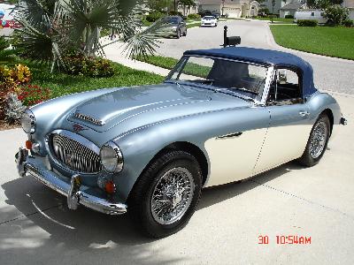 Austin Healey 3000 mk III